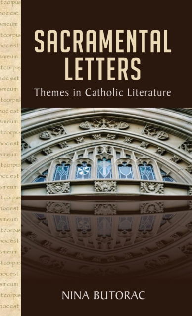 Cover for Nina Butorac · Sacramental Letters (Hardcover Book) (2018)