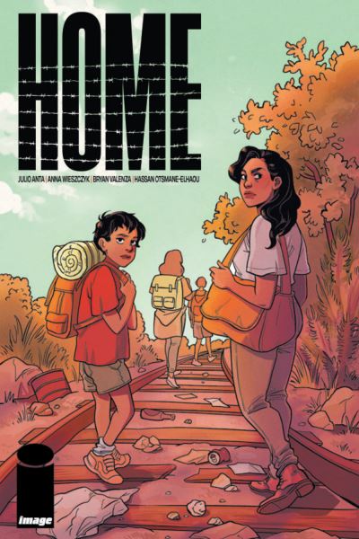 Cover for Julio Anta · Home (Pocketbok) (2021)