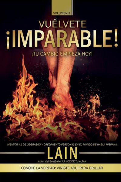 Cover for Lain Garcia Calvo · !Vuelvete Imparable! Volumen I (Paperback Book) (2016)