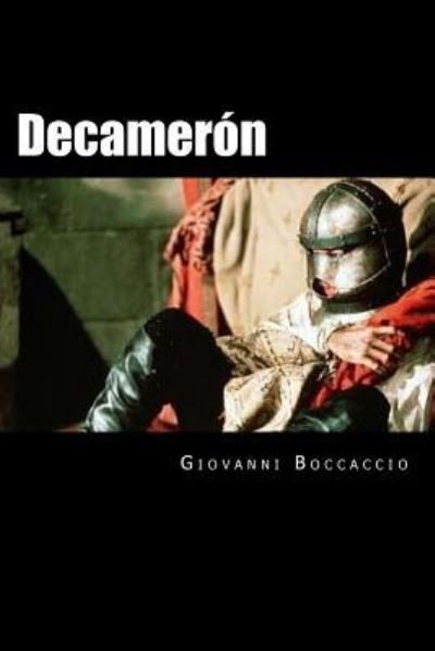Cover for Giovanni Boccaccio · El Decameron (Paperback Bog) [Spanish edition] (2016)