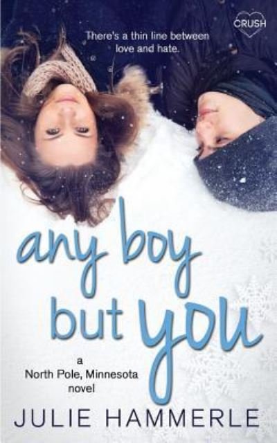 Cover for Julie Hammerle · Any Boy But You (Paperback Bog) (2017)