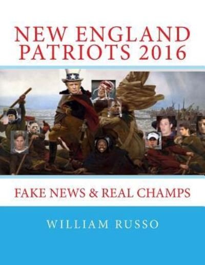 Cover for Dr William Russo · New England Patriots 2016 (Pocketbok) (2017)