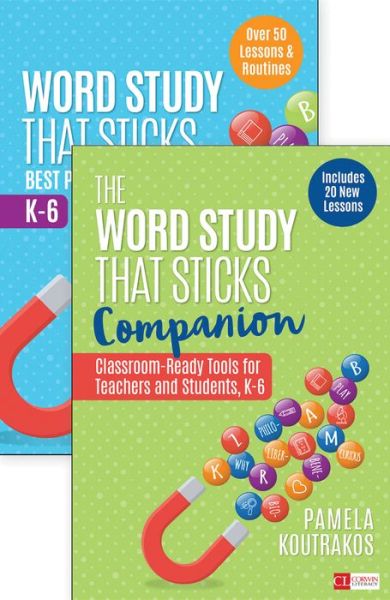 Cover for Pamela A. Koutrakos · BUNDLE : Koutrakos : Word Study That Sticks + Koutrakos (Paperback Book) (2019)