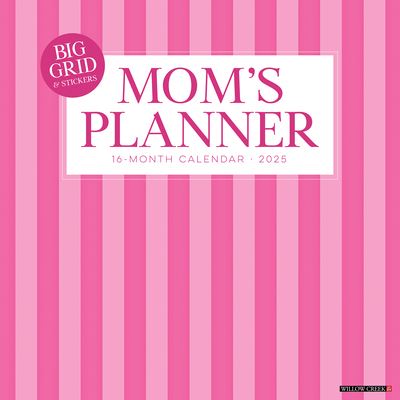 Cover for Willow Creek Press · Mom's Planner 2025 12 X 12 Wall Calendar (Calendar) (2024)