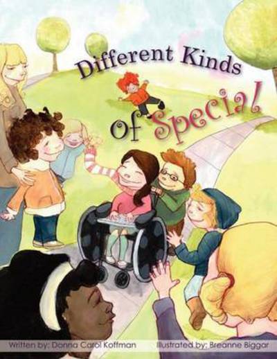 Cover for Donna Carol Koffman · Different Kinds of Special (Paperback Book) (2011)