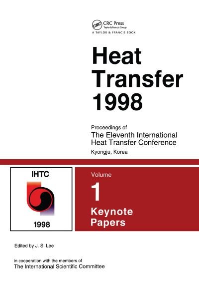 Cover for Lee · Proceedings Of The International Heat Transfer Conference (Hardcover bog) (1998)