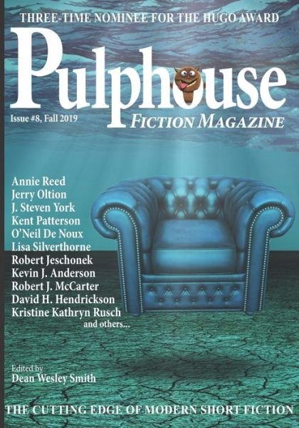 Cover for Dean Wesley Smith · Pulphouse Fiction Magazine #8 (Paperback Bog) (2019)