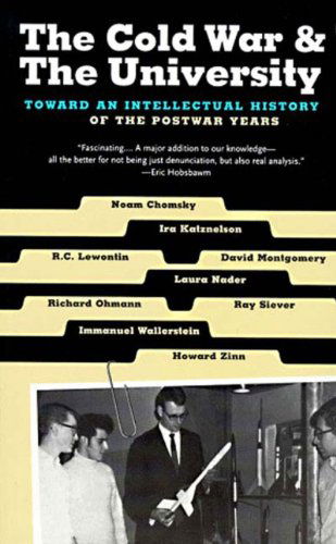 Cover for Noam Chomsky · The Cold War &amp; the University: Toward an Intellectual History of the Postwar Years (Paperback Book) (1998)