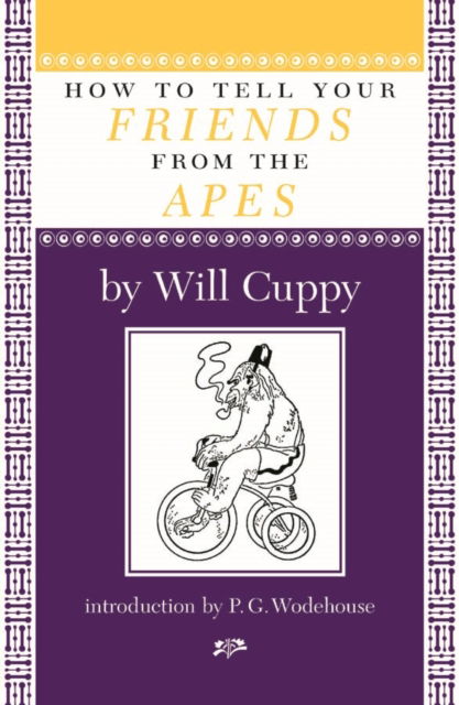 Cover for Will Cuppy · How to Tell Your Friends from the Apes - Nonpareil Book (Paperback Book) (2005)