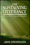 Cover for Adin Steinsaltz · The Sustaining Utterance (S/C): Discourses on Chasidic Thought (Paperback Book) (1996)