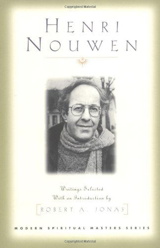 Henri Nouwen (Modern Spiritual Masters) - Robert Jonas - Książki - Orbis Books - 9781570751974 - 1 października 1998