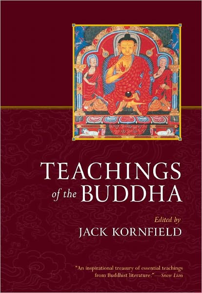 Cover for Jack Kornfield · Teachings of the Buddha (Pocketbok) [Revised, Expanded edition] (2012)