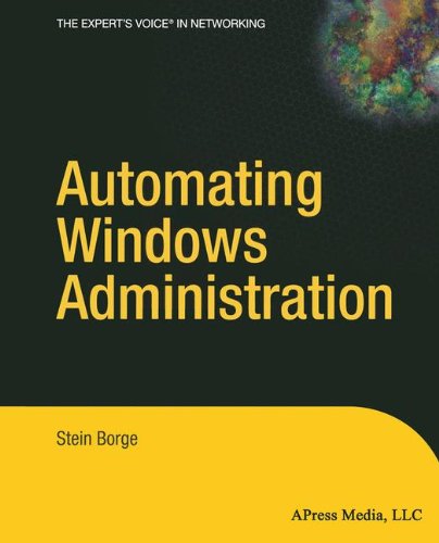 Cover for Stein Borge · Automating Windows Administration (Paperback Book) (2004)