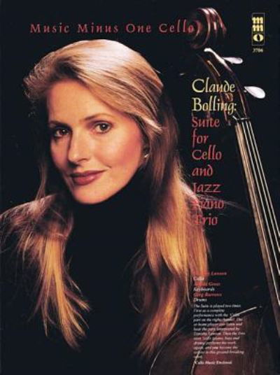 Cover for Claude Bolling · Music Minus One Cello (Paperback Book) (2013)