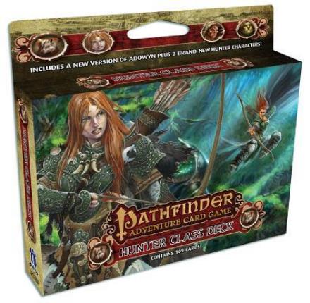 Pathfinder Adventure Card Game: Hunter Class Deck - Mike Selinker - Brætspil - Paizo Publishing, LLC - 9781601259974 - 2. januar 2018