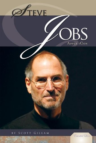 Cover for Scott Gillam · Steve Jobs: Apple Icon (Essential Lives) (Innbunden bok) (2008)