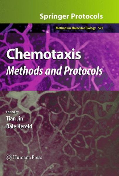 Cover for Chemotaxis: Methods and Protocols - Methods in Molecular Biology (Hardcover Book) [2009 edition] (2009)