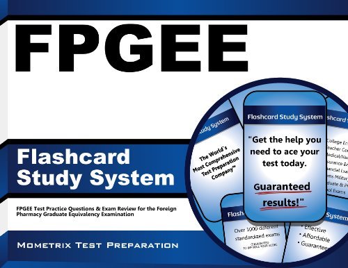 Cover for Fpgee Exam Secrets Test Prep Team · Fpgee Flashcard Study System: Fpgee Test Practice Questions &amp; Exam Review for the Foreign Pharmacy Graduate Equivalency Examination (Cards) (Paperback Book) [Flc Crds edition] (2023)