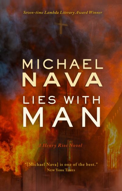 Cover for Michael Nava · Lies with Man (Paperback Book) (2021)