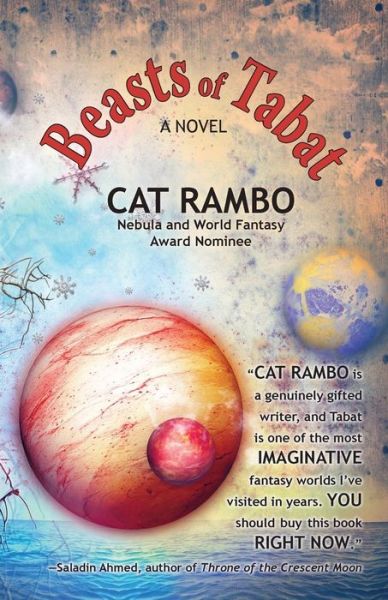 Cover for Cat Rambo · Beasts of Tabat (Taschenbuch) (2015)