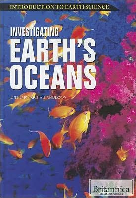Cover for Michael Anderson · Investigating earth's oceans (Buch) (2011)