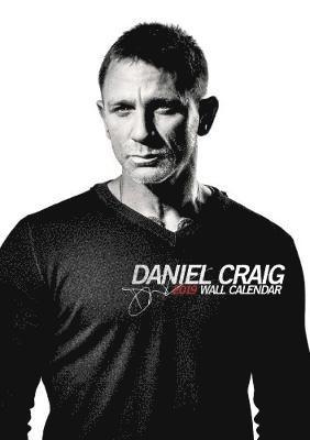 Cover for Daniel Craig · Kal. Craig:Daniel Craig 2019 (Book) (2018)