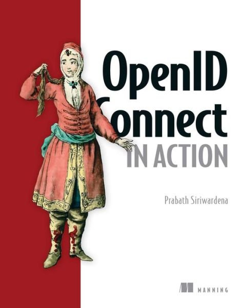 Cover for Prabath Siriwardena · OpenID Connect in Action (Pocketbok) (2024)