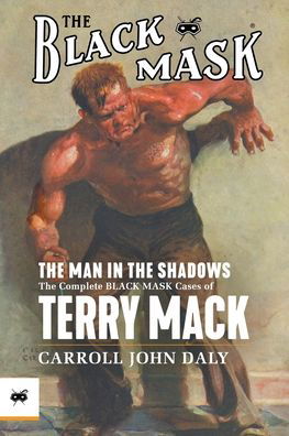 Cover for Carroll John Daly · The Man in the Shadows (Paperback Book) (2021)