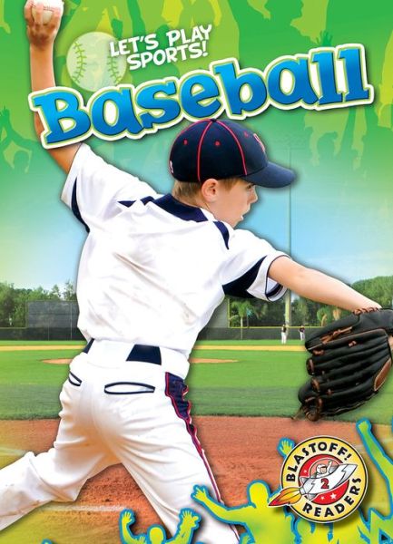 Cover for Thomas K Adamson · Baseball (Inbunden Bok) (2019)