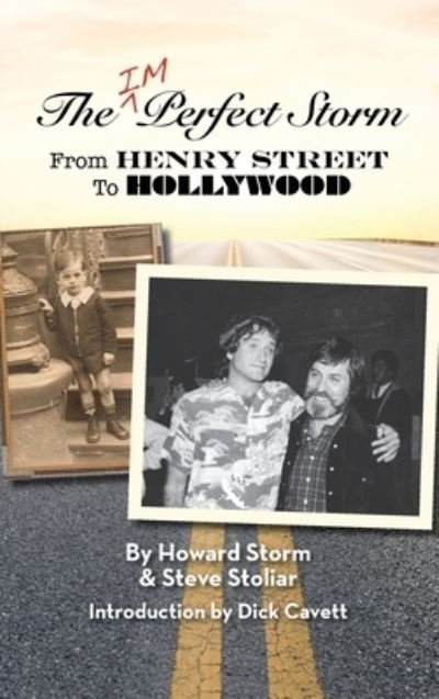 Cover for Howard Storm · The Imperfect Storm (Hardcover Book) (2019)