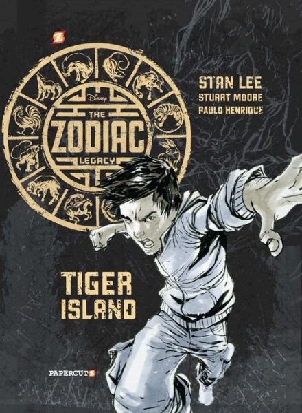 Cover for Stan Lee · The Zodiac Legacy #1 (Hardcover Book) (2016)