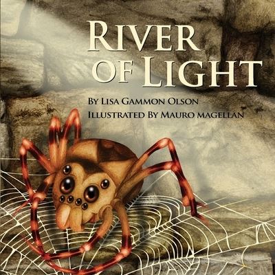 Cover for Lisa Gammon Olson · River of Light (Paperback Book) (2021)