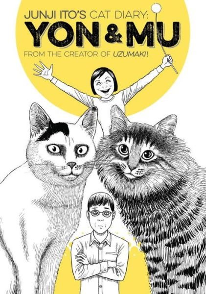 Cover for Junji Ito · Junji Ito's Cat Diary: Yon &amp; Mu (Pocketbok) (2015)