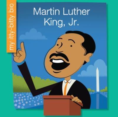 Cover for Emma E. Haldy · Martin Luther King, Jr (Book) (2016)