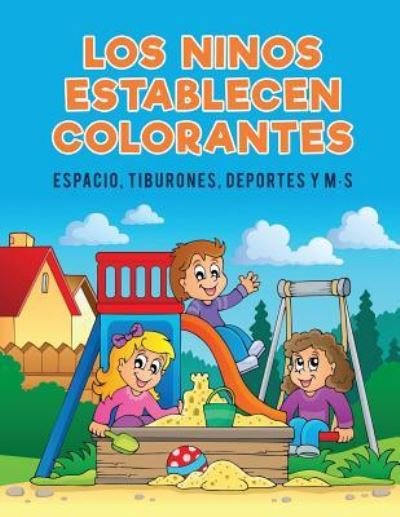 Cover for Coloring Pages for Kids · Los ninos establecen colorantes (Pocketbok) (2017)