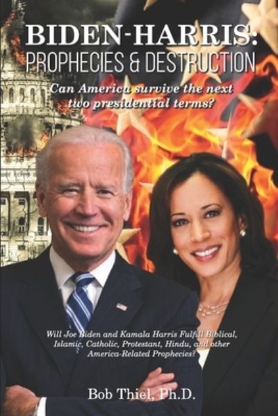 Cover for Bob Thiel · Biden-Harris (Paperback Book) (2021)