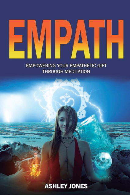 Cover for Ashley Jones · Empath (Paperback Book) (2019)