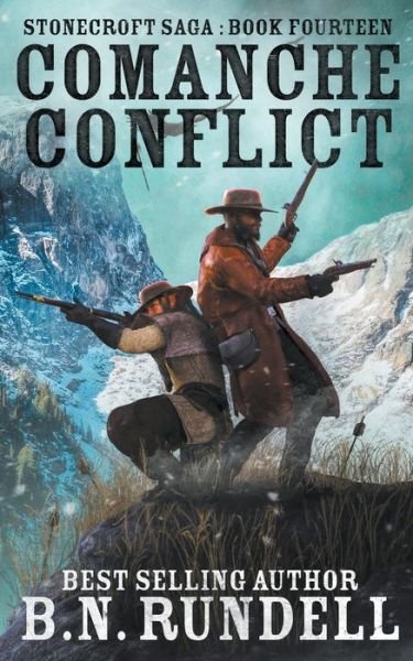 Cover for B N Rundell · Comanche Conflict (Paperback Book) (2021)