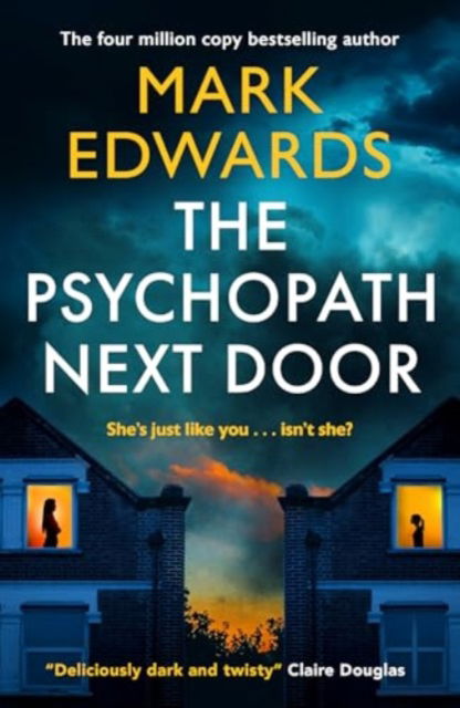 Cover for Mark Edwards · The Psychopath Next Door (Paperback Book) (2025)