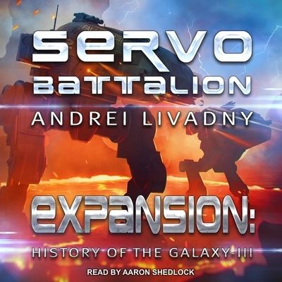 Servobattalion - Andrei Livadny - Muzyka - Tantor Audio - 9781665242974 - 28 lutego 2019