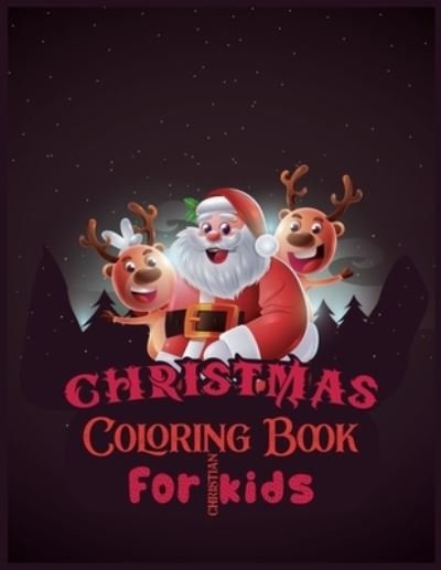 Cover for Second Language Journal · Christmas Coloring Book For Christian Kids (Taschenbuch) (2019)