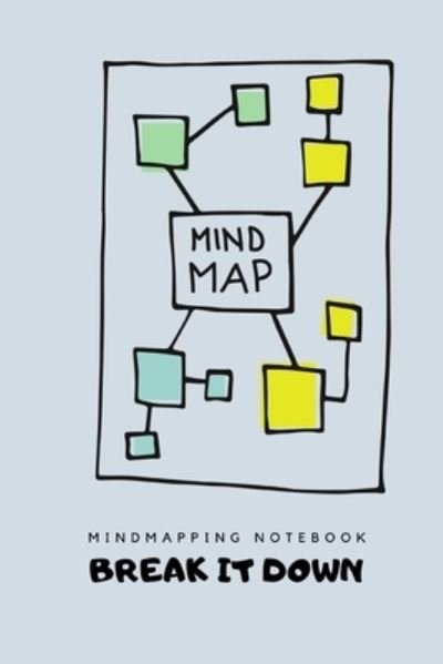Cover for Wtm Prints · Mind Map. MindMapping Notebook (Taschenbuch) (2019)