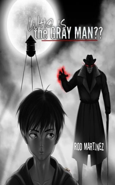 Cover for Cmc · Who Is The Gray Man? (Pocketbok) (2017)