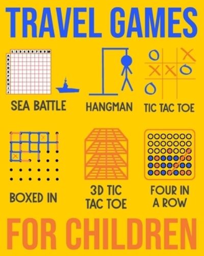 Cover for Happen Game Books · Travel Games For Children (Paperback Book) (2019)