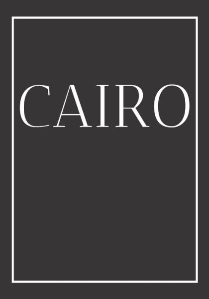 Cover for Contemporary Interior Design · Cairo (Paperback Book) (2019)