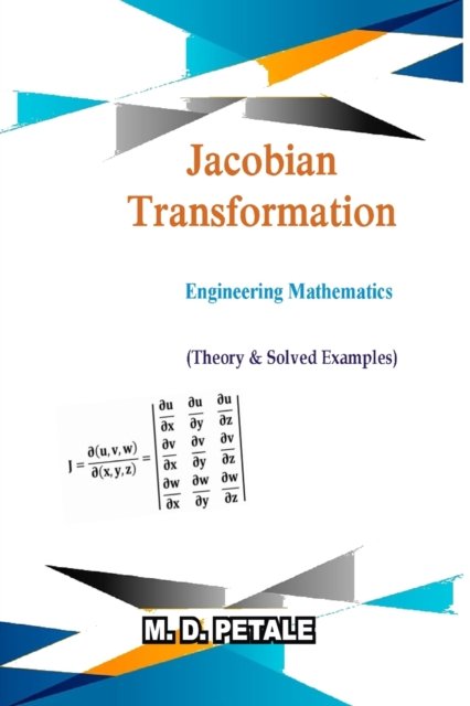 Cover for M D Petale · Jacobian Transformation (Paperback Book) (2024)