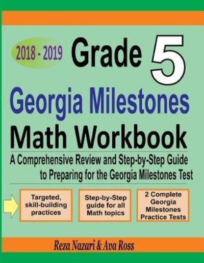 Cover for Ava Ross · Grade 5 Georgia Milestones Assessment System Mathematics Workbook 2018 - 2019 (Paperback Book) (2018)
