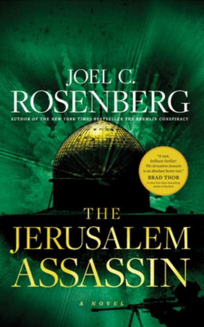 Cover for Joel C. Rosenberg · The Jerusalem Assassin (CD) (2020)