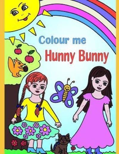 Cover for Izabela Zaremba Zaremba · Colour Me Hunny Bunny (Paperback Bog) (2018)