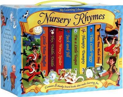 Cover for Hinkler Books · Nursery Rhymes - Learning Library (Board book) (2009)